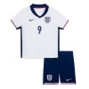 Conjunto (Camiseta+Pantalón Corto) Inglaterra Kane 9 Primera Equipación Euro 2024 - Niño